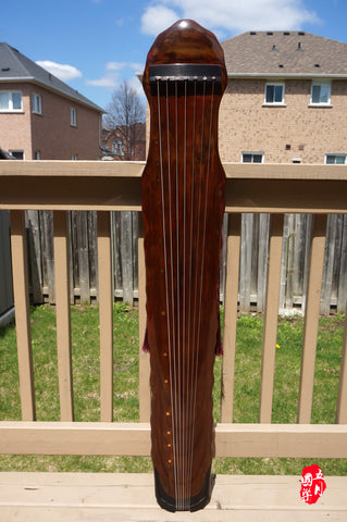 SELECTED AGED FIR WOOD, PROFESSIONAL LEVEL GUQIN, LUOXIA