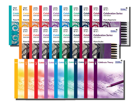 Celebrate Theory and Celebration Series® Elementary and Intermediate Set