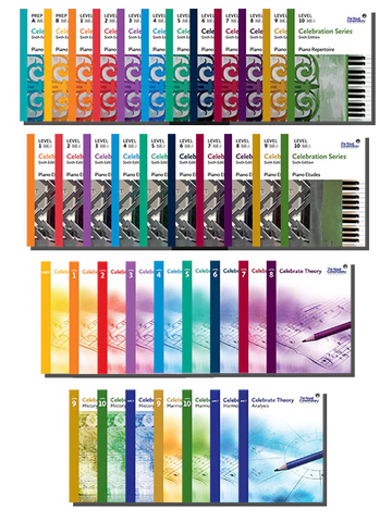 Celebrate Theory and Celebration Series® 38-Book Set