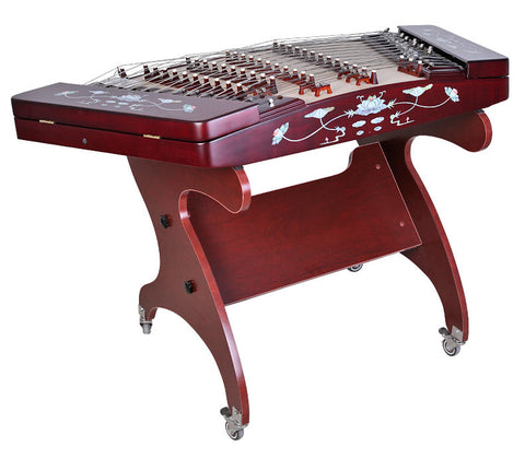 PROFESSIONAL HARD WOOD 402 YANGQIN -- 'MOONLIGHT OVER THE LOTUS POND'