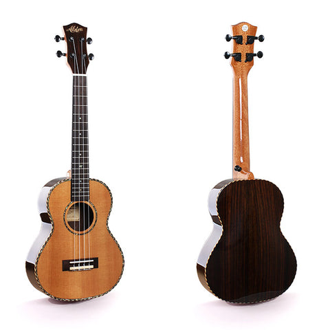 TENOR (26'') FULL SOLID WOOD UKULELE WITH BAG