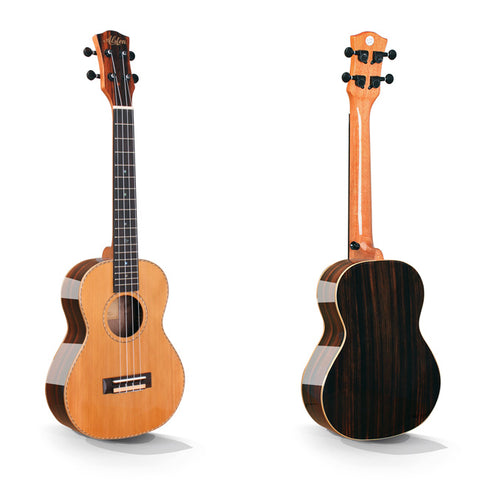 TENOR (26'') FULL SOLID WOOD UKULELE WITH BAG