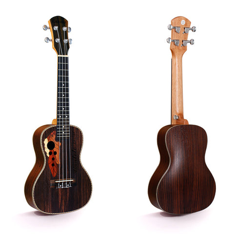 Concert 24‘' - Tenlor 26'' Rosewood Ukulele WITH BAG