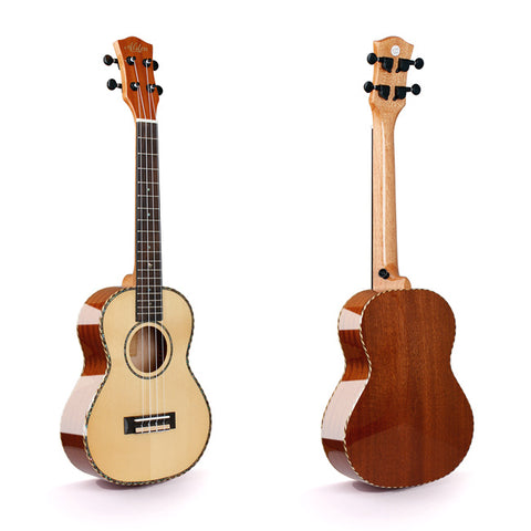TENOR (26'') FULL SOLID WOOD UKULELE WITH BAG