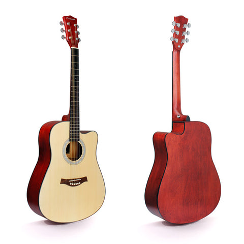 FULL SIZE PLYWOOD ACOUSTIC GUITAR