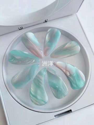 Polymer Materials Guzheng Finger Picks -- 高分子材料古箏指甲