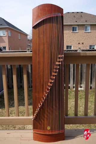 53'' TRAVEL SIZE BUBINGA WOOD GUZHENG