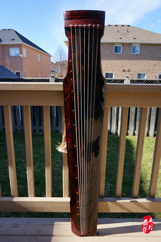 ANTQUE AGED FIR WOOD, COLLECTION LEVEL GUQIN, ZHONGNI