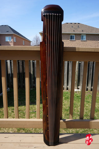 SELECTED AGED FIR WOOD, PROFESSIONAL LEVEL GUQIN, LIEZI