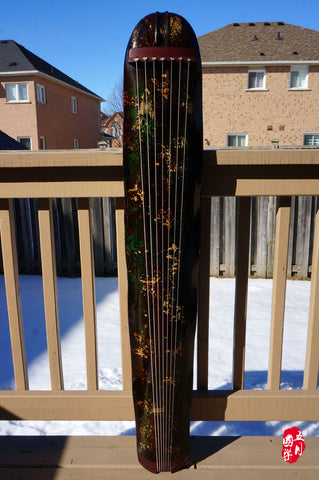 ANTQUE AGED FIR WOOD, COLLECTION LEVEL GUQIN, JIAOYE