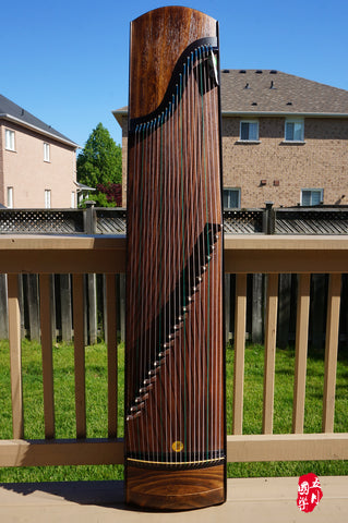 FULL PIECE PAULOWNIA WOOD GUZHENG -- ‘PURE AND SIMPLE'