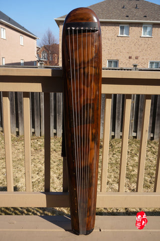 SELECTED AGED FIR WOOD, PROFESSIONAL LEVEL GUQIN, HUNDUN