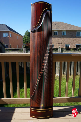 SOUTH AMERICAN ROSEWOOD GUZHENG-- ‘PLAIN'