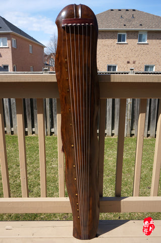 SELECTED AGED FIR WOOD, PROFESSIONAL LEVEL GUQIN, JIAOYE