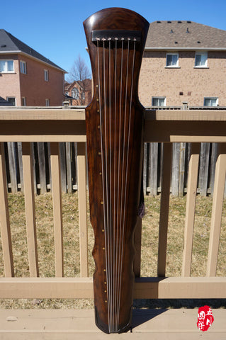 SELECTED AGED FIR WOOD, PROFESSIONAL LEVEL GUQIN, FUXI