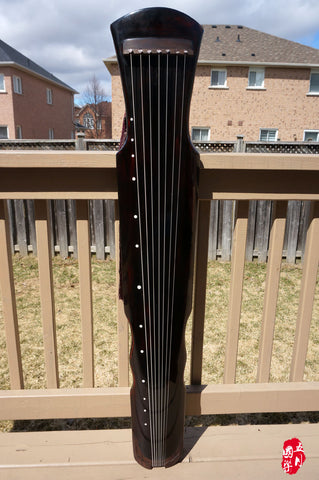 AGED FIR WOOD, STANDARD LEVEL GUQIN, FUXI