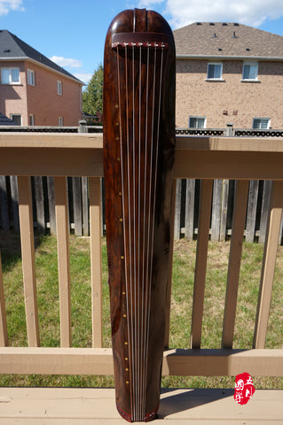 ANTQUE AGED FIR WOOD, COLLECTION LEVEL GUQIN, JIAOYE