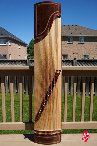 FULL PIECE PAULOWNIA WOOD GUZHENG -- 010B