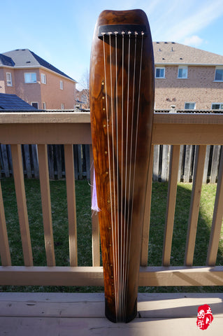 SELECTED AGED FIR WOOD, PROFESSIONAL LEVEL GUQIN, LIUSHUI