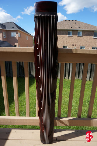 AGED FIR WOOD, STANDARD LEVEL GUQIN, LUOXIA