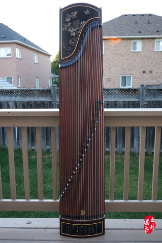 SOUTH AMERICAN ROSEWOOD GUZHENG-- ‘PENOY'