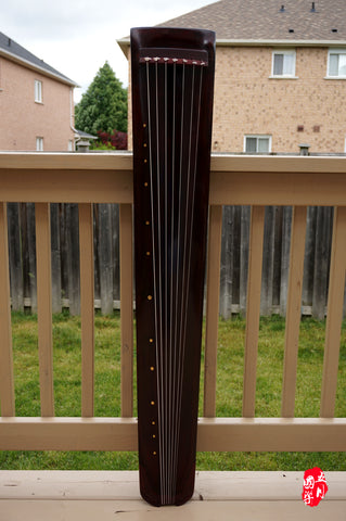 SELECTED AGED FIR WOOD, PROFESSIONAL LEVEL GUQIN, ZHENGHE