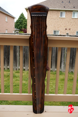 SELECTED AGED FIR WOOD, PROFESSIONAL LEVEL GUQIN, FENGSHI