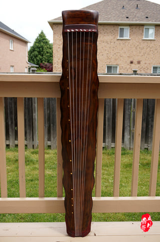 ANTIQUE AGED FIR WOOD, COLLECTION LEVEL GUQIN, LUOXIA