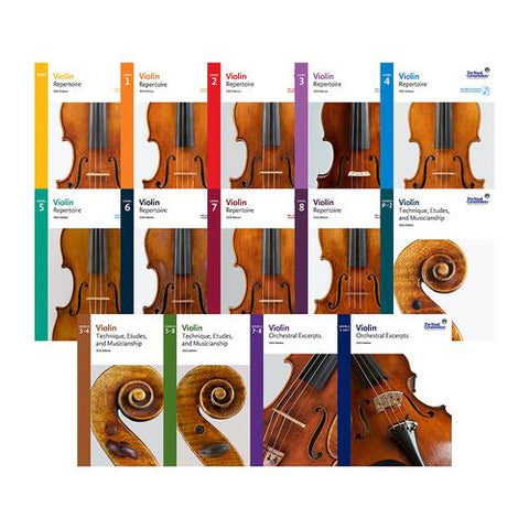 Violin Series, 2021 Edition Complete Set