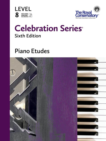 Piano Etudes Level 8