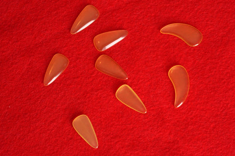 PROFESSIONAL NANOMATERIAL GUZHENG FINGER PICK - 專業古箏納米材料指甲