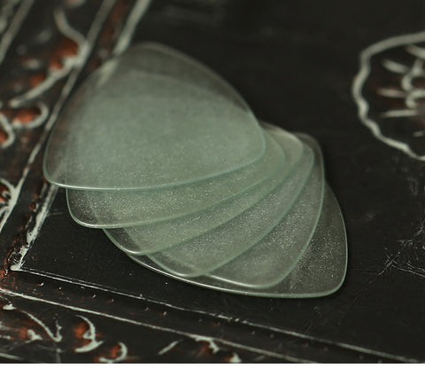 Hand-Made Nylon Ruan/Liuqin Pick -- 手工制作尼龍大阮/中阮/小阮/柳琴撥片