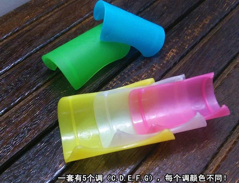 Dizi Diaphragm Protector (5 per set) -- 笛膜保護套(5個一套)