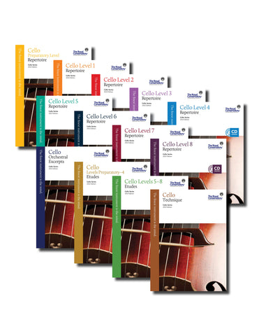 Cello Series, 2013 Edition Complete Set