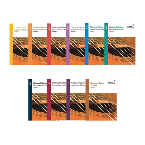 Classical Guitar Series Complete Set