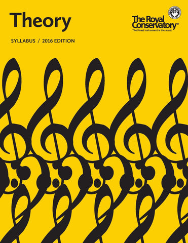 Theory Syllabus 2016
