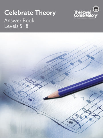 Celebrate Theory Answer Book: Levels 5-8
