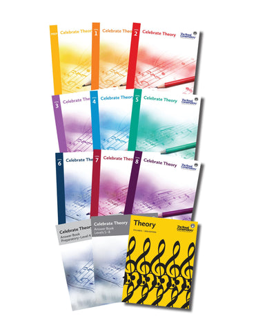 Celebrate Theory Set: Elementary & Intermediate