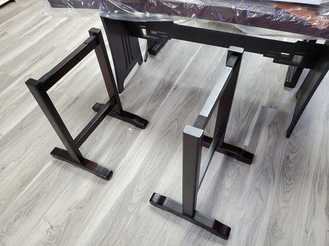 NEW-MODEL SOLID WOOD GUZHENG STAND -- 新款實木古箏架