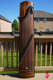 FULL PIECE PAULOWNIA WOOD GUZHENG -- ‘PURE AND SIMPLE'
