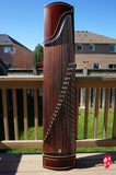 SOUTH AMERICAN ROSEWOOD GUZHENG-- ‘PLAIN'