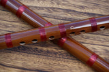 PROFESSIONAL BAMBOO DIZI CRAFTED BY MASTER DONG (WITH DIAPHRAGM & SOLID GLUE)