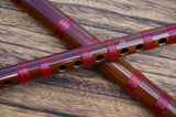 PROFESSIONAL BAMBOO DIZI CRAFTED BY MASTER DONG (WITH DIAPHRAGM & SOLID GLUE)