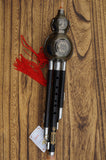 PROFESSIONAL HULUSI, BRONZE, EBONY WOOD